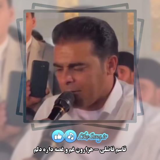 دانلود آهنگ قاسم فاضلی هزارون غم و غصه داره دلم